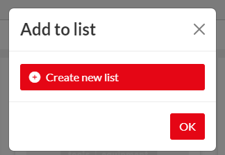 Create list
